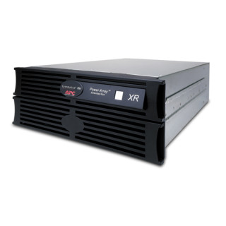 APC Symmetra, montage en rack, châssis XR avec 2 SYBT2 extensible jusqu’à 4 220/-240 V