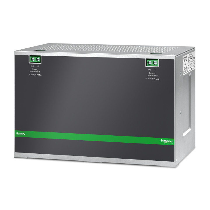 APC Easy UPS batterie 24VCC montage rail DIN pour Easy UPS 24VCC /24VCC 10A / 20A