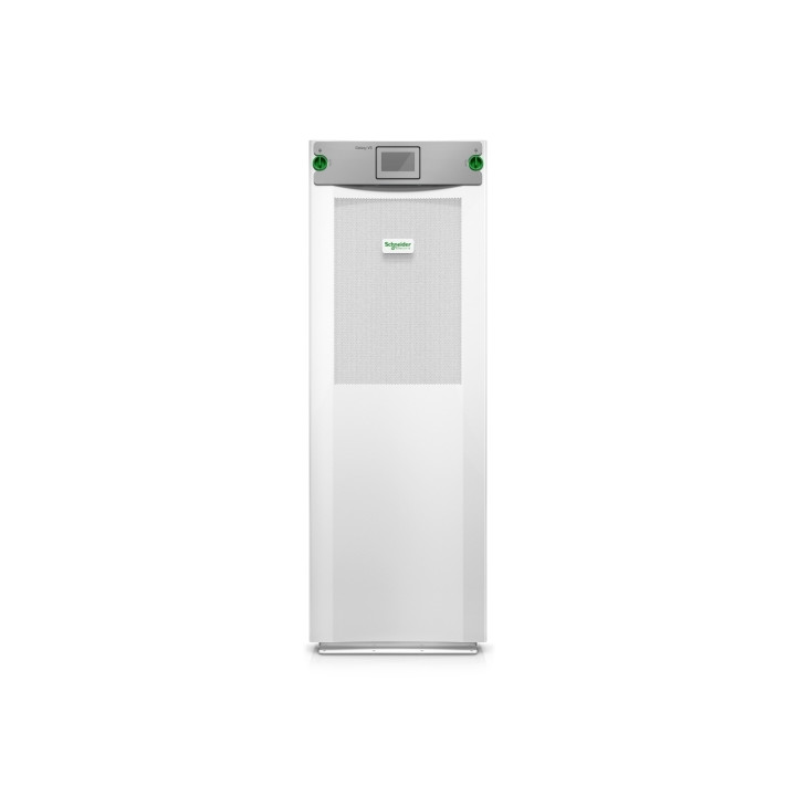 APC Onduleur Galaxy VS 40 kW 400 V pour jusqu'à 4 branches de batterie modulaires et intelligentes 9 Ah internes, mise en serv
