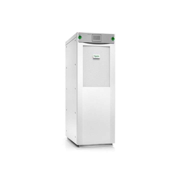 APC Onduleur Galaxy VS 40 kW 400 V pour jusqu'à 4 branches de batterie modulaires et intelligentes 9 Ah internes, mise en serv
