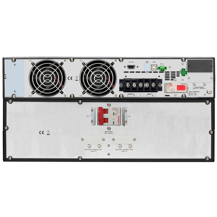 APC SRV5KRILRK alimentation d'énergie non interruptible Double-conversion (en ligne) 5 kVA 5000 W