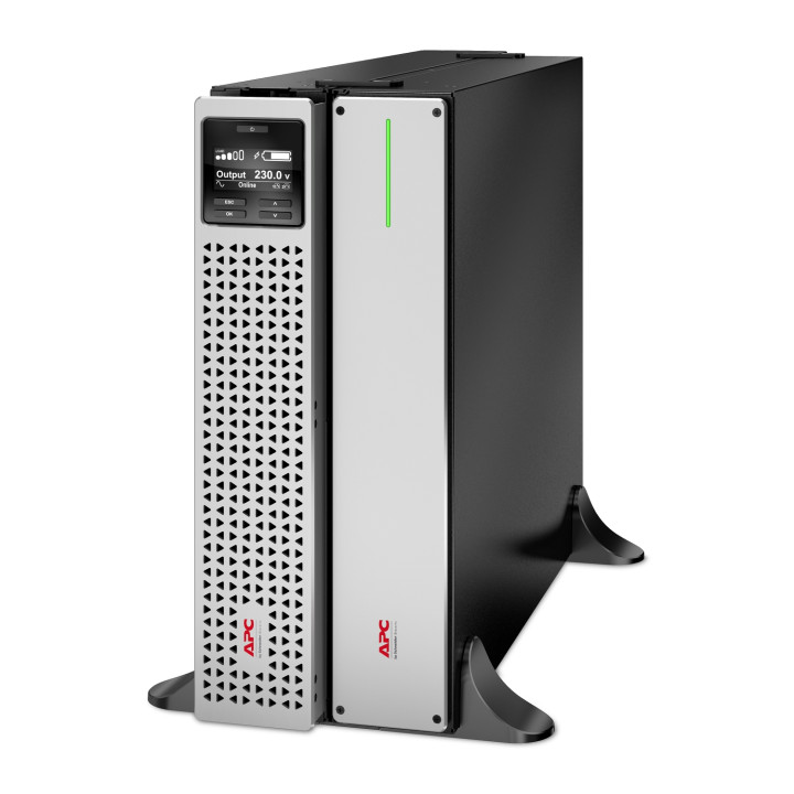 APC SRTL2200RM4UXLI-NC alimentation d'énergie non interruptible Double-conversion (en ligne) 2,2 kVA 1980 W 8 sortie(s) CA