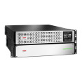 APC SRTL2200RM4UXLI-NC alimentation d'énergie non interruptible Double-conversion (en ligne) 2,2 kVA 1980 W 8 sortie(s) CA