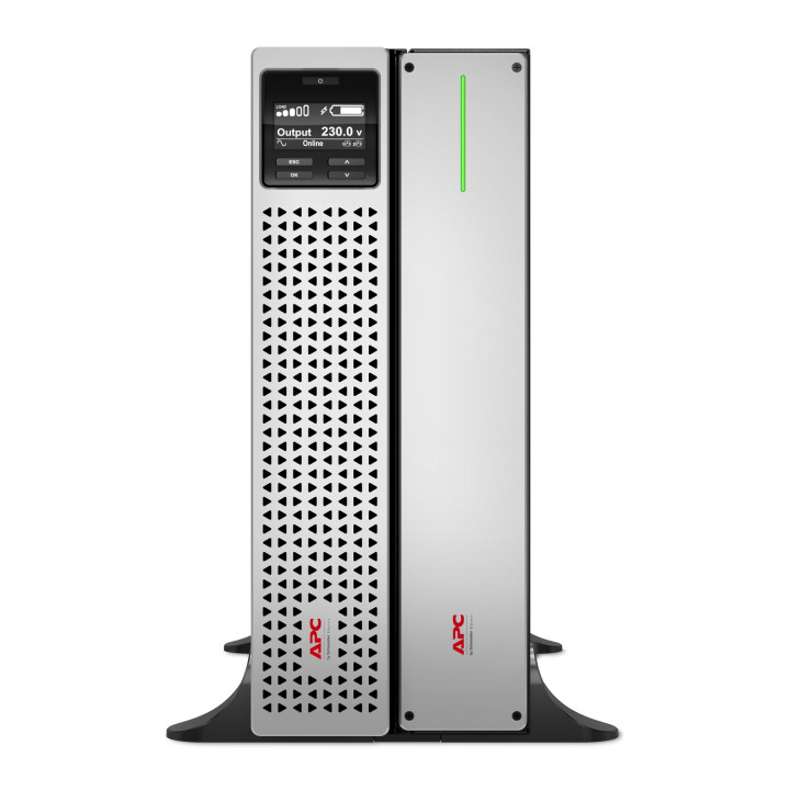 APC SRTL3000RM4UXLI alimentation d'énergie non interruptible Double-conversion (en ligne) 3 kVA 2700 W 8 sortie(s) CA