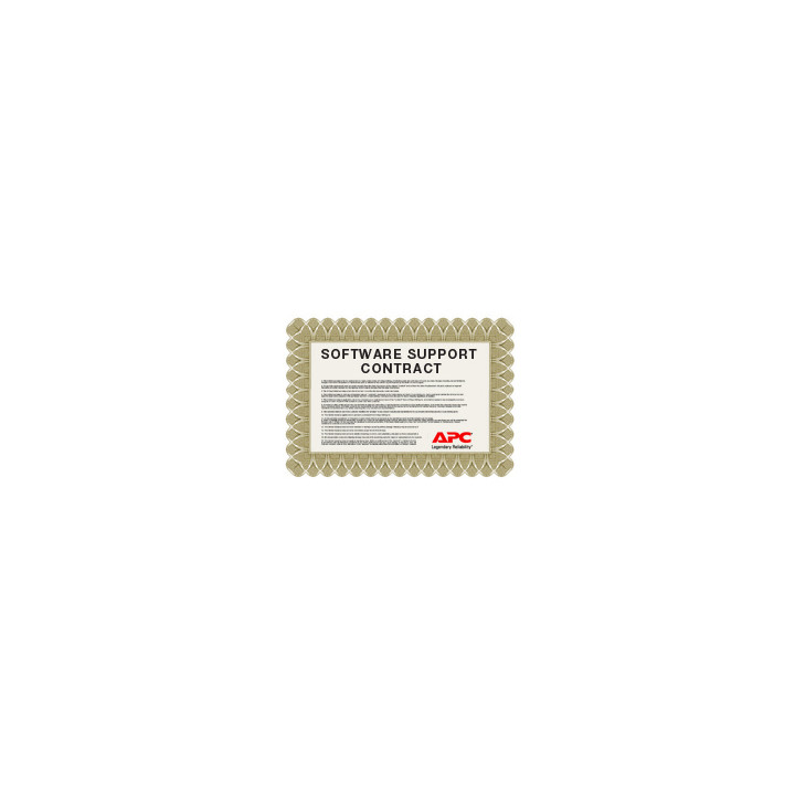 APC 3 Year 100 Node InfraStruXure Central Software Support Contract 3 année(s)