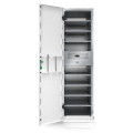 APC Armoire de batteries modulaires Galaxy VS pour jusqu'à 9 chaînes de batteries modulaires intelligentes - Professionnels