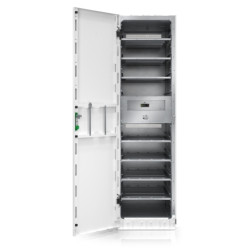 APC Armoire de batteries modulaires Galaxy VS pour jusqu'à 9 chaînes de batteries modulaires intelligentes - Professionnels