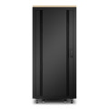 APC NetShelter - Rack informatique insonorisé - 32U - Finition Erable