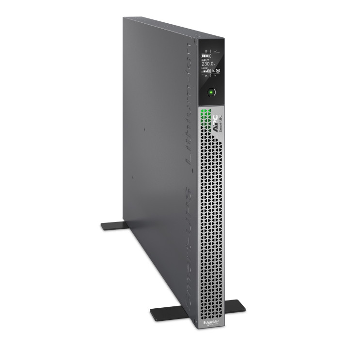 APC Smart-UPS Ultra On-Line SRTL2KRM1UIC, 2kW, 1U rack/tour/mur , 3x C13 & 2x C19, SmartConnect