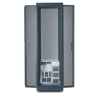 APC Symmetra LX rackmount 4- 8kVA 1+3-Faseblack 13U alimentation d'énergie non interruptible 4 kVA 2800 W