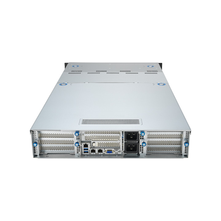 ASUS 90SF0251-M004X0 serveur barebone Intel C741 Rack (2 U) Noir, Acier