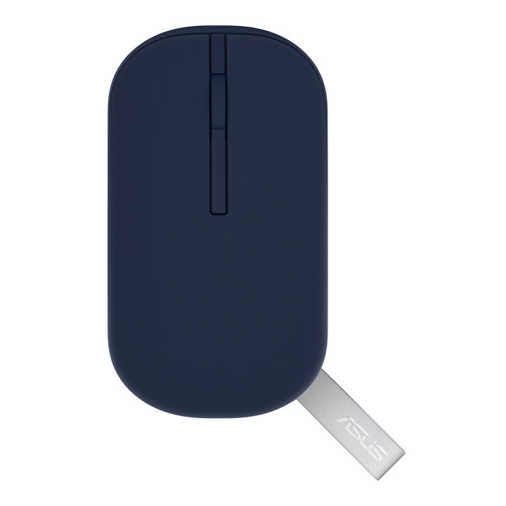 ASUS Marshmallow MD100 souris Bureau Ambidextre RF sans fil + Bluetooth Optique 1600 DPI