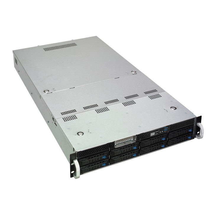 ASUS ESC4000 G4 Intel® C621 LGA 3647 (Socket P) Rack (2 U) Noir, Argent