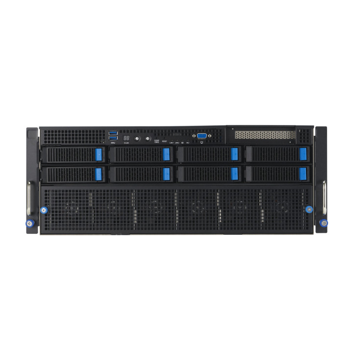 ASUS ESC8000-E11 Rack (4 U) Gris