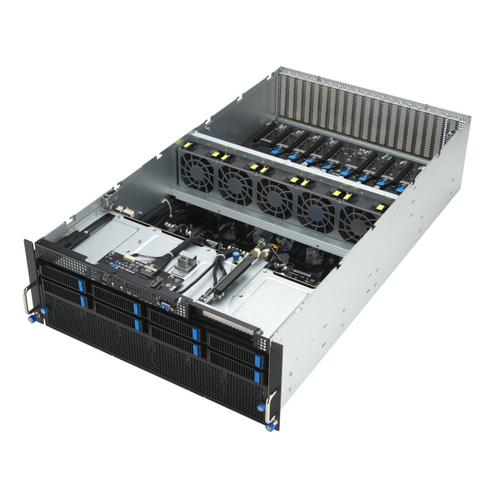 ASUS ESC8000-E11 Rack (4 U) Gris