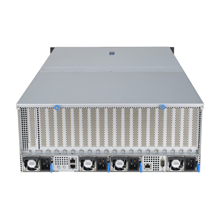 ASUS ESC8000-E11 Rack (4 U) Gris