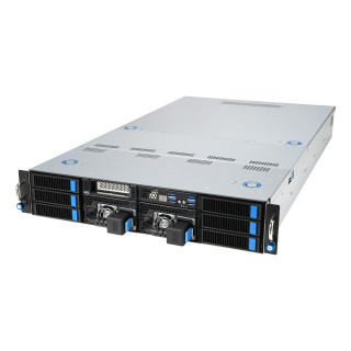 ASUS ESC4000-E11 Intel C741 Rack (2 U) Argent