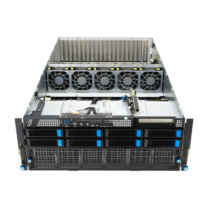 ASUS ESC8000A-E12-SKU2 Rack (4 U) Argent