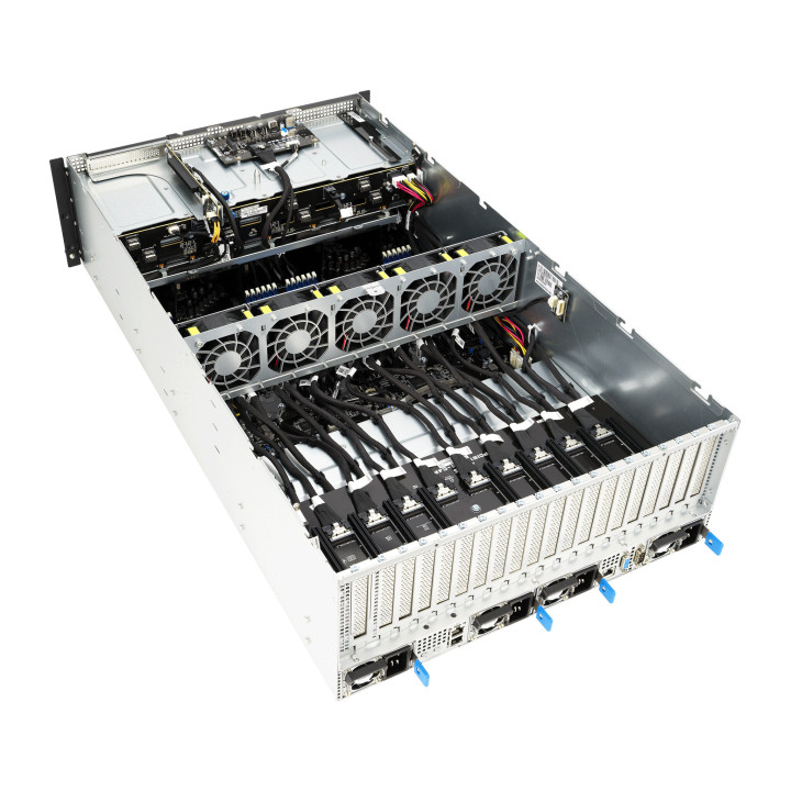 ASUS ESC8000A-E12-SKU2 Rack (4 U) Argent