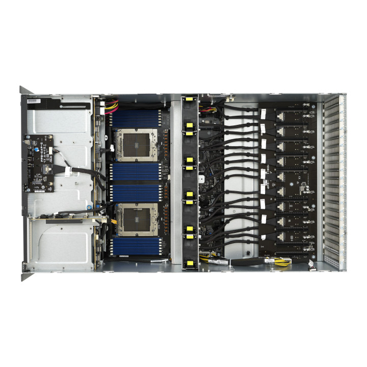 ASUS ESC8000A-E12-SKU2 Rack (4 U) Argent