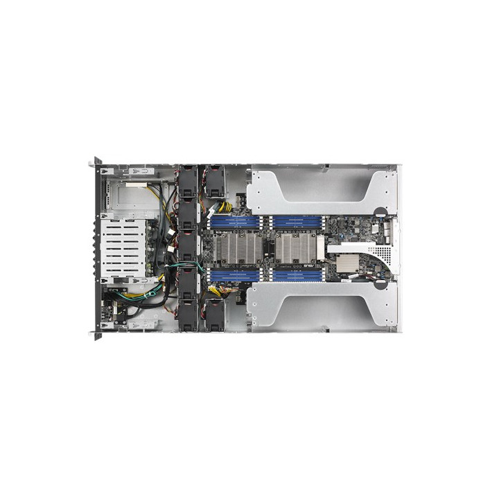 ASUS ESC4000 G4S Intel® C621 LGA 3647 (Socket P) Rack (2 U) Noir