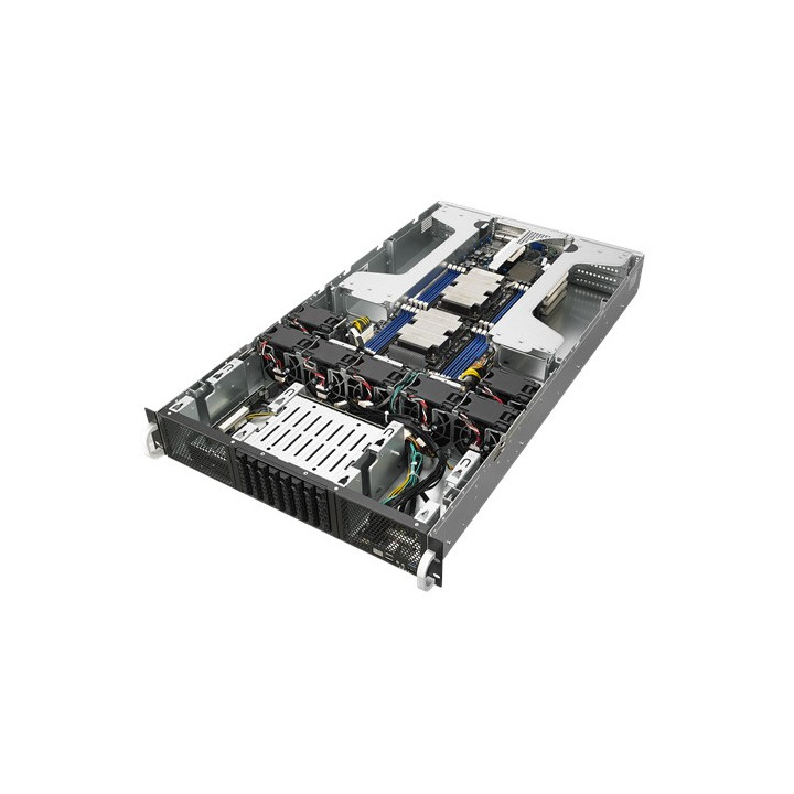 ASUS ESC4000 G4S Intel® C621 LGA 3647 (Socket P) Rack (2 U) Noir