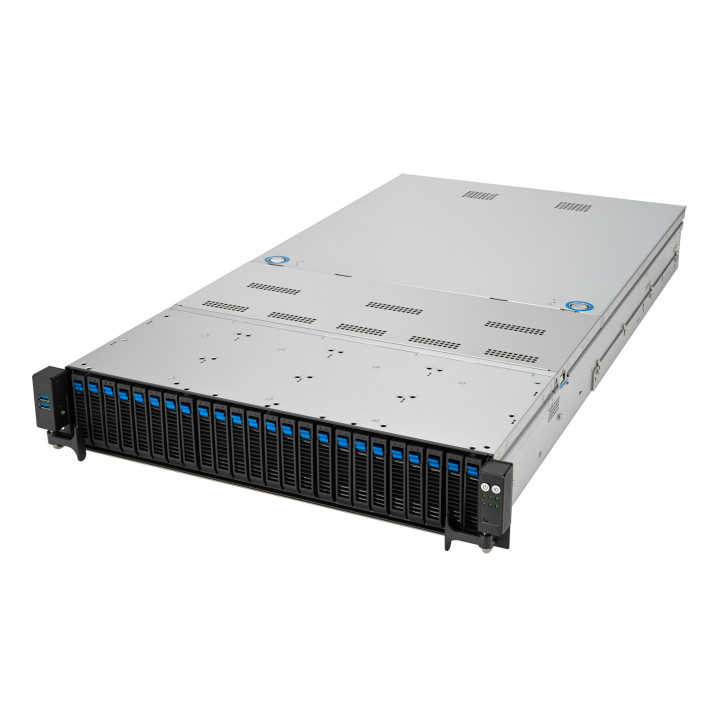 ASUS RS720A-E12-RS24U Socket SP5 Rack (2 U) Gris