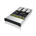 ASUS RS720A-E11-RS24U Socket SP3 Rack (2 U) Argent