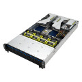 ASUS RS521A-E12-RS24U Socket SP5 Rack (2 U) Noir, Argent