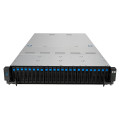 ASUS RS521A-E12-RS24U Socket SP5 Rack (2 U) Noir, Argent