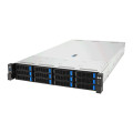 ASUS RS720A-E13-RS12U Socket SP5 Rack (2 U) Noir, Argent