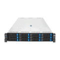 ASUS RS720A-E13-RS12U Socket SP5 Rack (2 U) Noir, Argent