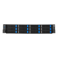 ASUS RS720A-E13-RS12U Socket SP5 Rack (2 U) Noir, Argent
