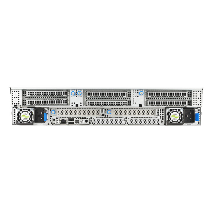 ASUS RS720A-E13-RS8U Socket SP5 Rack (2 U) Noir, Argent