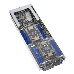 ASUS RS720Q-E11-RS8U Intel C741 LGA 4677 (Socket E) Rack (2 U) Noir, Argent