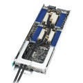 ASUS RS720Q-E11-RS8U Intel C741 LGA 4677 (Socket E) Rack (2 U) Noir, Argent