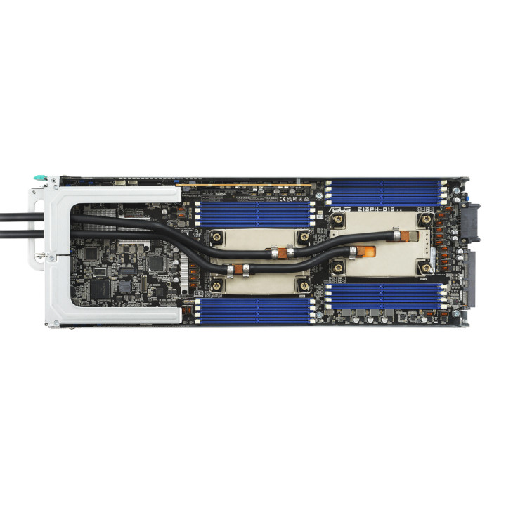 ASUS RS720Q-E11-RS8U Intel C741 LGA 4677 (Socket E) Rack (2 U) Noir, Argent