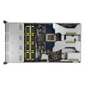 ASUS RS521A-E12-RS12U Socket SP5 Rack (2 U) Noir, Argent