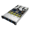 ASUS RS521A-E12-RS12U Socket SP5 Rack (2 U) Noir, Argent