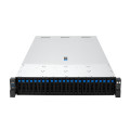 ASUS RS720A-E13-RS24G Socket SP5 Rack (2 U) Noir, Argent