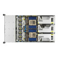 ASUS RS720A-E13-RS24G Socket SP5 Rack (2 U) Noir, Argent