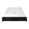 ASUS RS720A-E13-RS8G Socket SP5 Rack (2 U) Noir, Argent