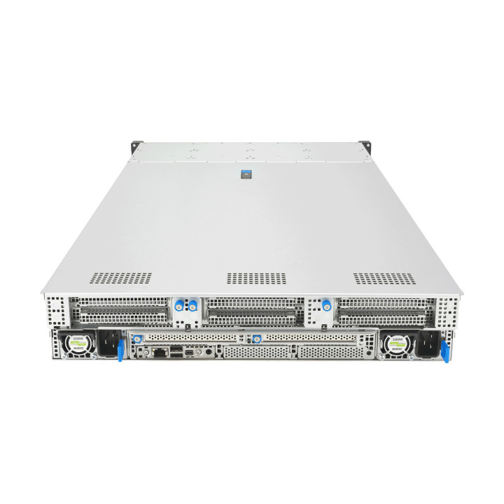 ASUS RS720A-E13-RS8G Socket SP5 Rack (2 U) Noir, Argent