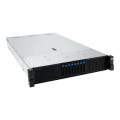 ASUS RS720A-E13-RS8G Socket SP5 Rack (2 U) Noir, Argent