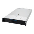 ASUS RS720A-E13-RS8G Socket SP5 Rack (2 U) Noir, Argent
