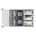 ASUS RS720A-E13-RS8G Socket SP5 Rack (2 U) Noir, Argent