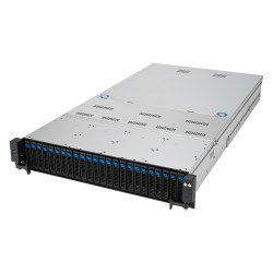 ASUS RS720A-E12-RS24 Socket SP5 Rack (2 U) Gris