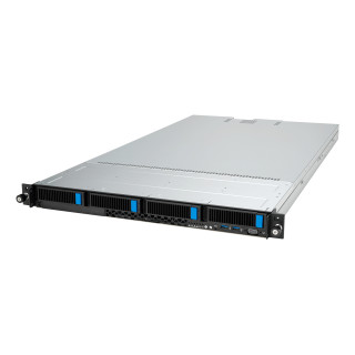 ASUS RS501A-E12-RS4 LGA 6096 Rack (1 U) Noir, Argent
