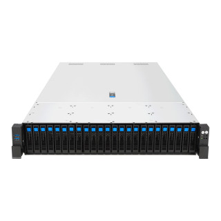 ASUS RS720-E12-RS24G Rack (2 U) Noir, Argent