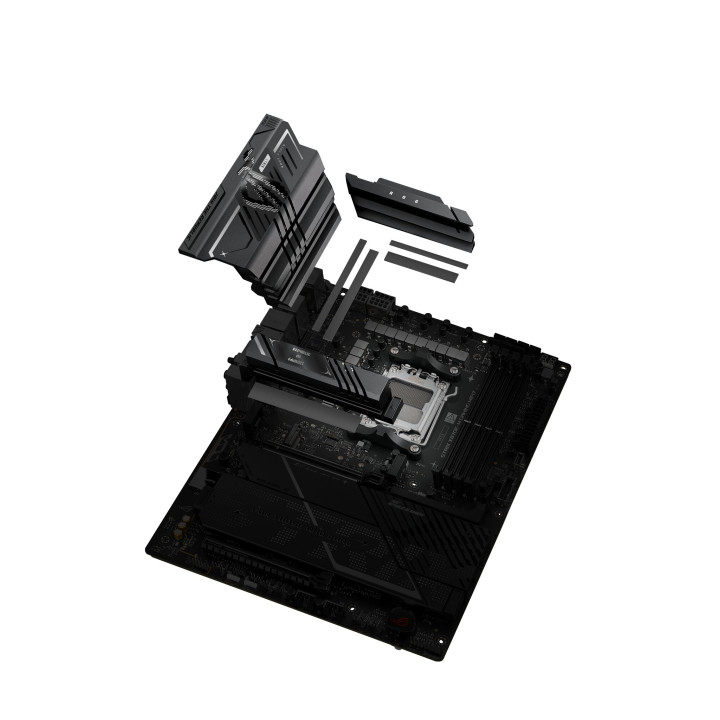 ASUS ROG STRIX X870E-H GAMING WIFI7 AMD X870E Emplacement AM5 ATX